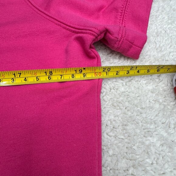 Juicy By Juicy Couture Women's Pink SS T-Shirt Dress, Size XL - Picture 7 of 7